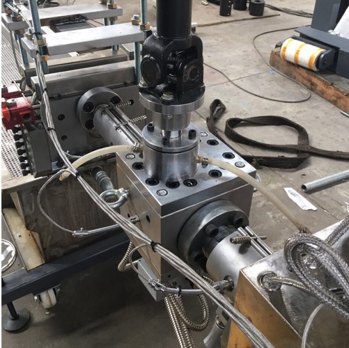 叼嘿软件下载大全+雙柱換網器 PET打包帶生產線